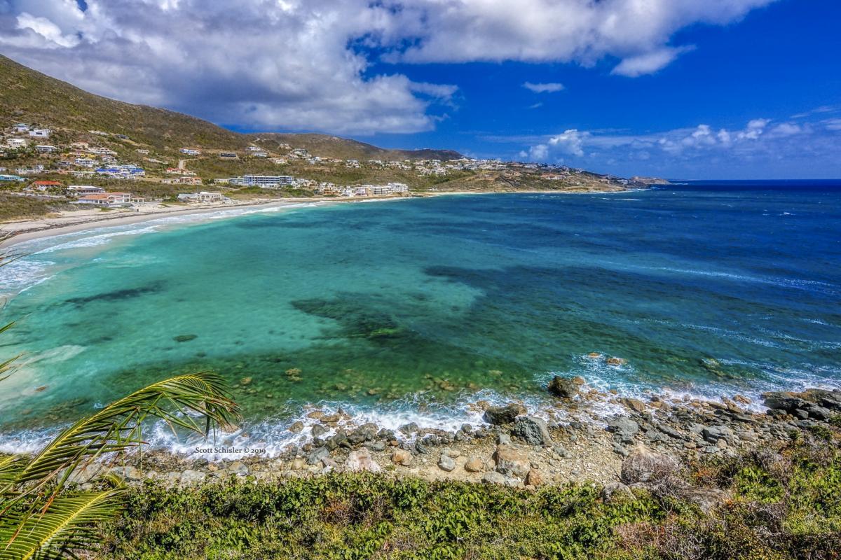 A louer villa 6 chambres Guana Bay Saint Martin_ Vue d'ensemble - 43